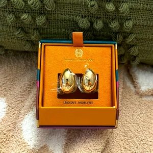 House of Harlow 1960 Large Hoop Earrings